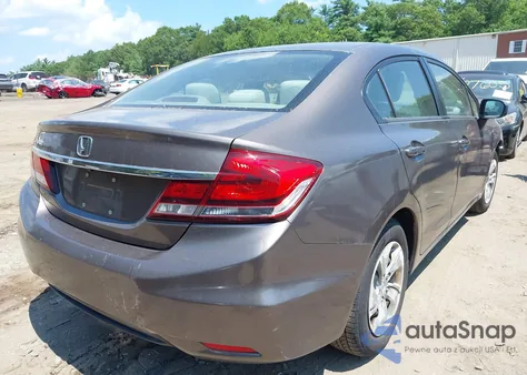 2015 Honda Civic Lx from USA, damaged, VIN 2HGFB2F55FH510370